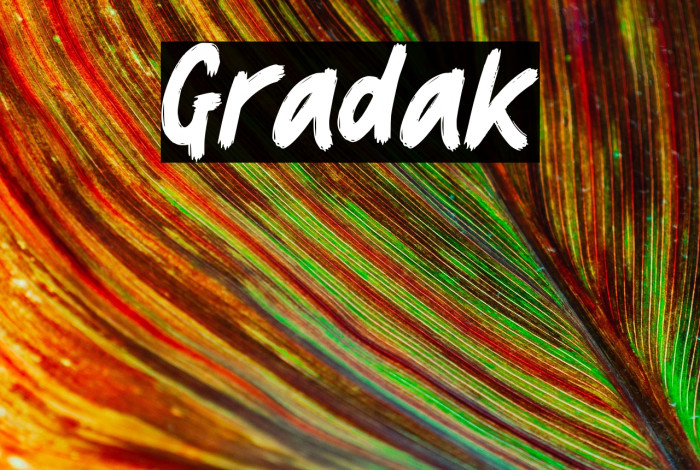 Gradak Example 3
