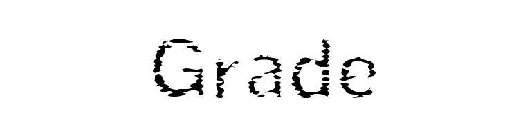 Grade  Descarca Fonturi Gratis