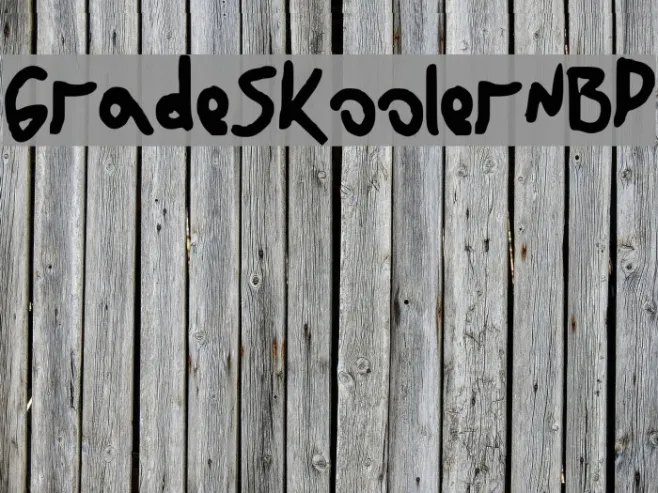 GradeSkoolerNBP Example 2