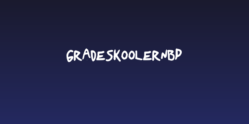 GradeSkoolerNBP Social Header