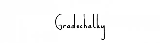 Gradechalky  Fuentes Gratis Descargar