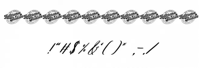 Gradefully Beauttina DEMO VERSI Italic फ़ॉन्ट अन्य घर का काम