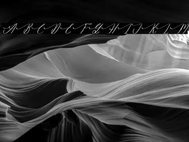 Gradefully Beauttina DEMO VERSI Italic फ़ॉन्ट examples