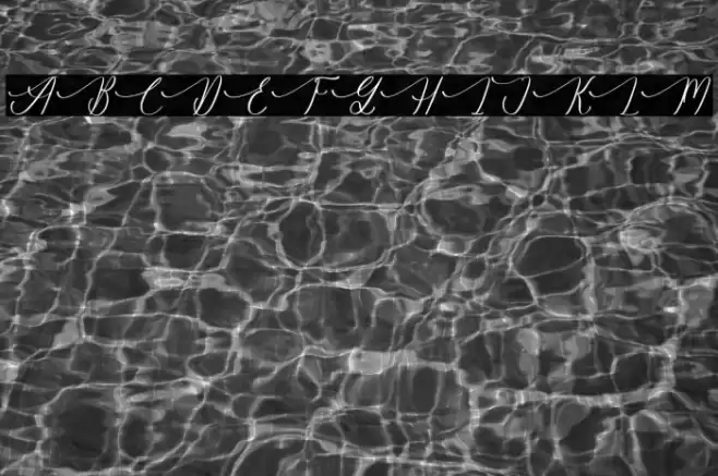 Gradefully Beauttina DEMO VERSI フォント examples