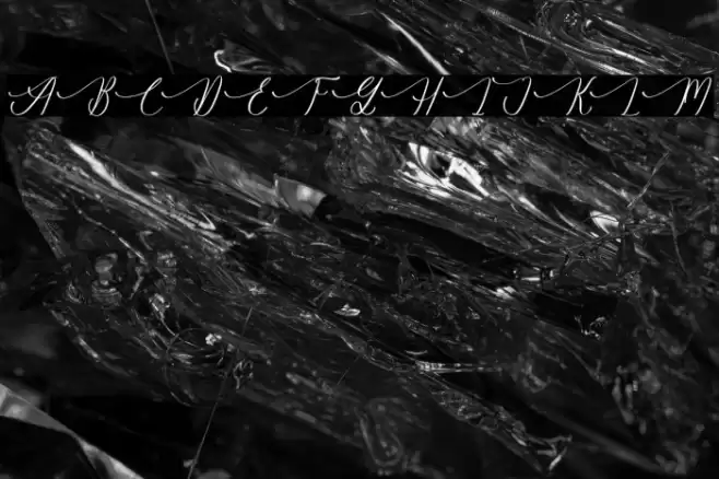 Gradefully Beauttina DEMO VERSI フォント examples