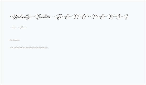 Gradefully Beauttina DEMO VERSI Business Card