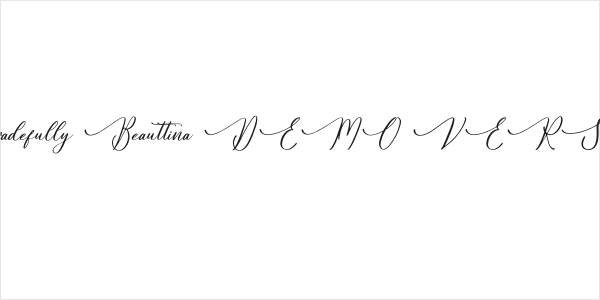 Gradefully Beauttina DEMO VERSI Logo