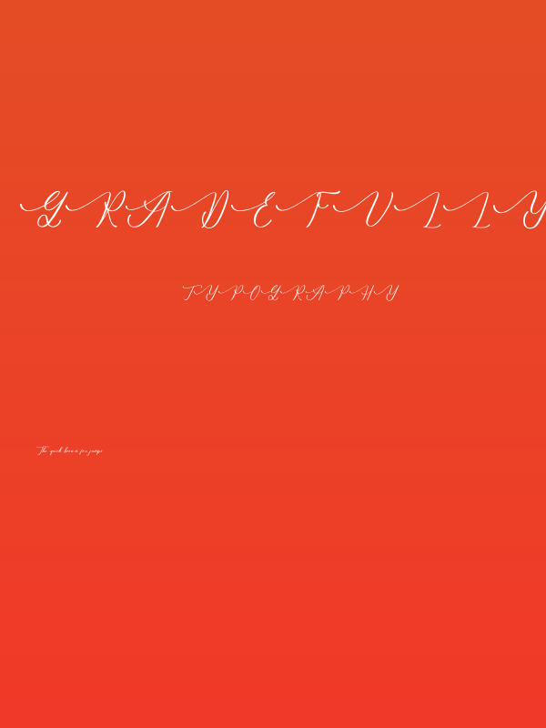 Gradefully Beauttina DEMO VERSI Poster