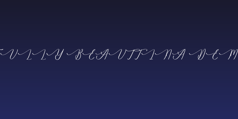 Gradefully Beauttina DEMO VERSI Social Header