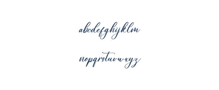 Gradefully Beauttina DEMO VERSI Lowercase