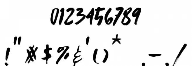 Grades Font OTHER CHARS