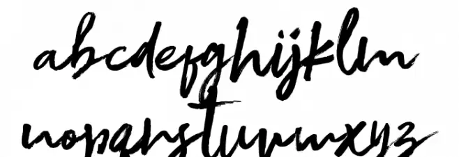 Grades Caratteri MINUSCOLO