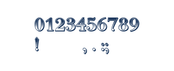 Gradientico Regular Other Characters