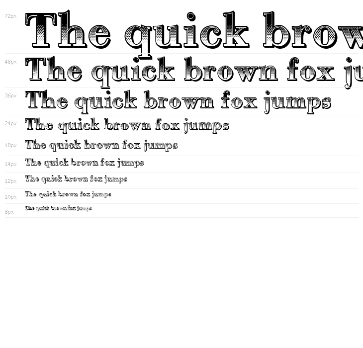 Gradientico Regular Waterfall