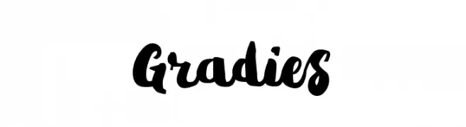Gradies  免费字体下载