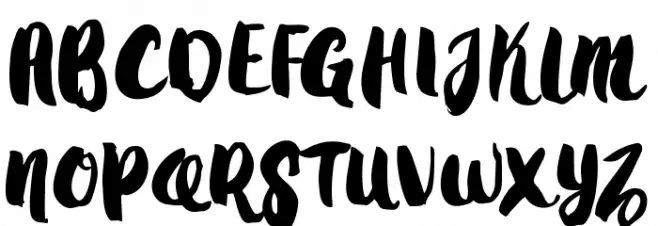Gradies Шрифта ВЕРХНИЙ