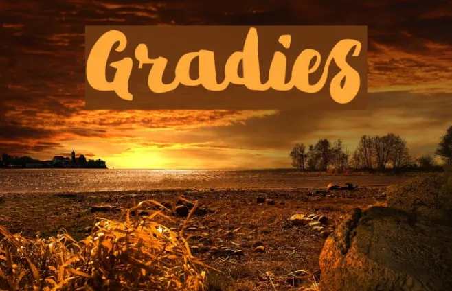 Gradies Example 3