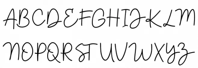 Gradiola Font Litere mari