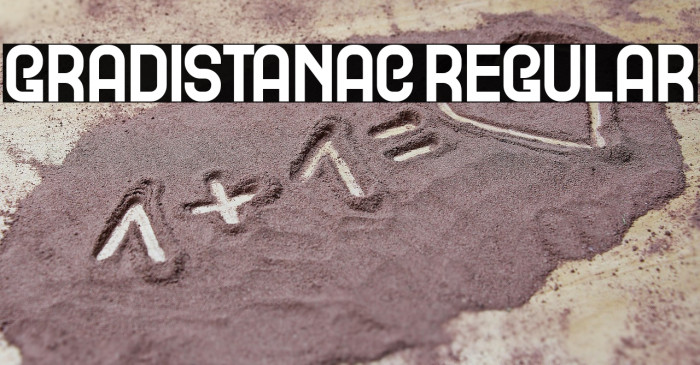 Gradistanac Regular Example 3