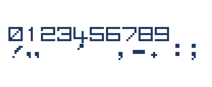 Gradius, Gradius 2 TTF Other Characters