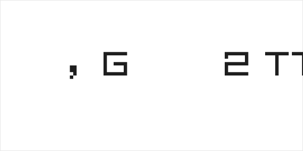 Gradius, Gradius 2 TTF Logo