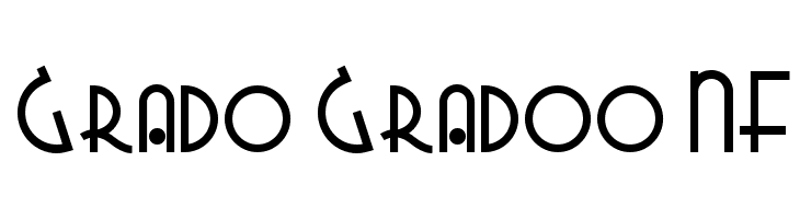 Grado Gradoo NF Font