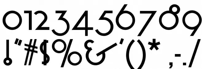 Grado Gradoo NF Font OTHER CHARS