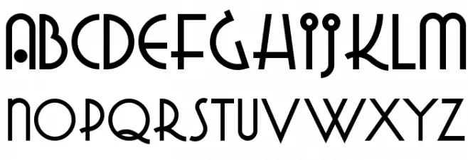 Grado Gradoo NF Font Litere mari