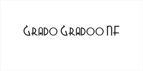 Grado Gradoo NF Logo