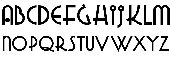 Grado Gradoo NF Font LOWERCASE