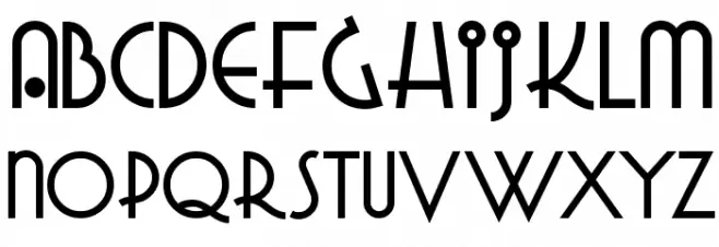 GradoGradooNF Schriftart Groß