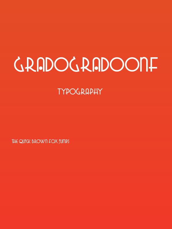 GradoGradooNF Poster