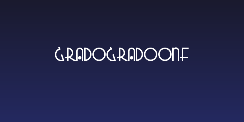 GradoGradooNF Social Header