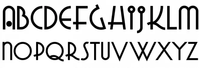 GradoGradooNF Font LOWERCASE