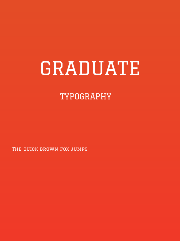 Graduate Poster
