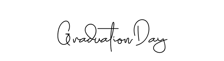 Graduation Day  免费字体下载