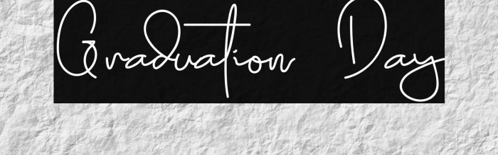 Graduation Day Example 1