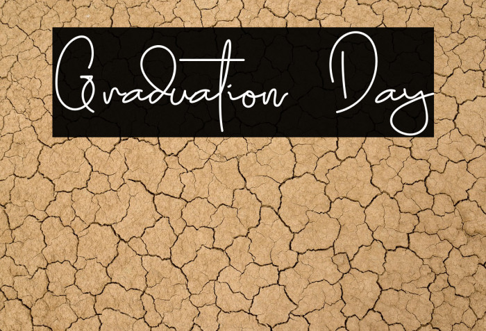 Graduation Day Example 2