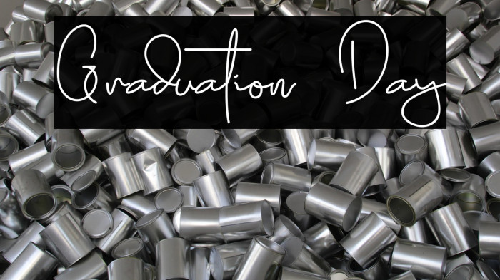 Graduation Day Example 3