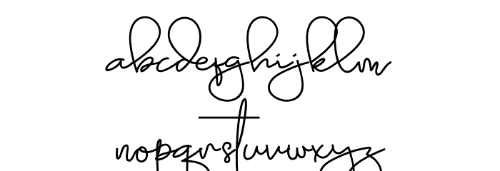 Graduation Day Font LOWERCASE