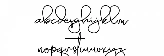 Graduation Day Font LOWERCASE