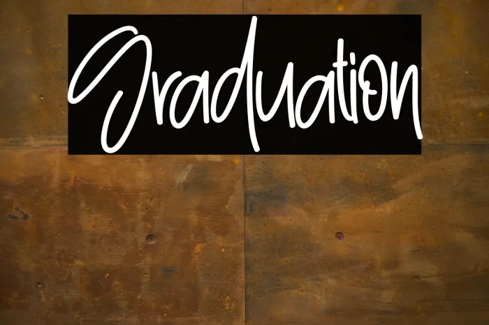 Graduation Example 1