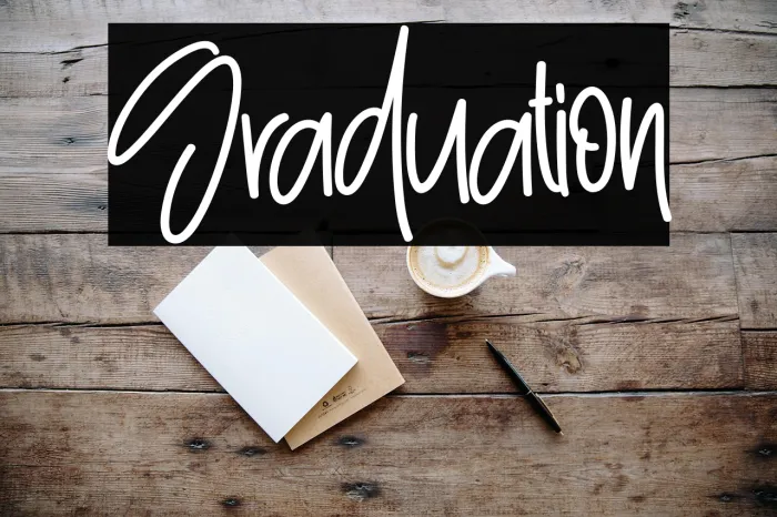 Graduation Example 2