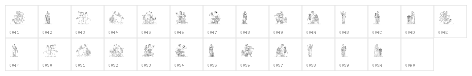 Graecum et Romani Character Map