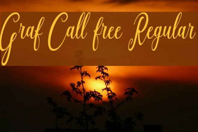 Graf Call free Regular Example 1