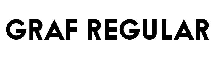 Graf Regular  Free Fonts Download