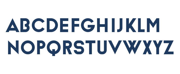 Graf Regular Lowercase