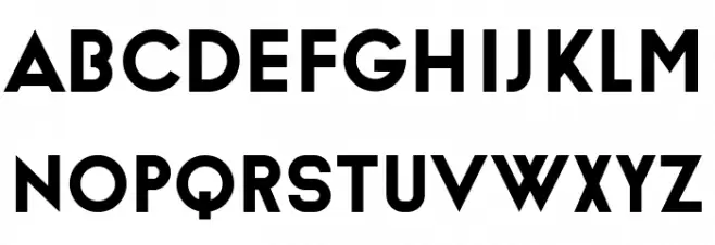 Graf Regular Font LOWERCASE