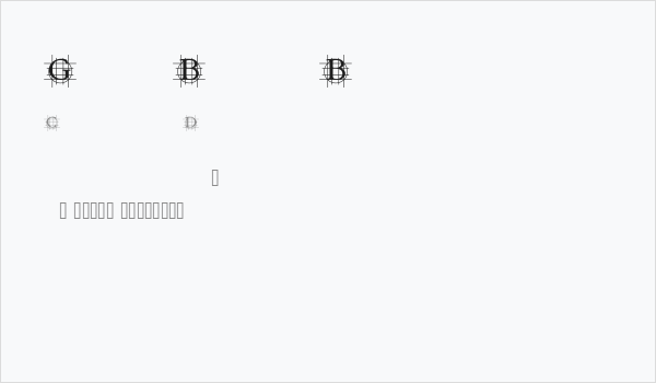 GrafBold Bold Business Card