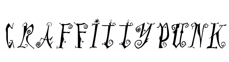 GrafFittyPunk Fonte